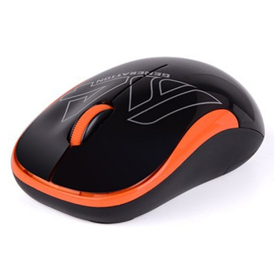 Мишка A4Tech G3-300N Black+Orange (U0389981)