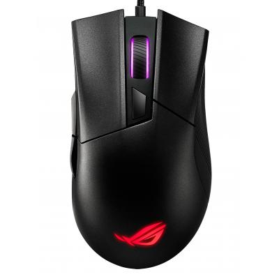 Мышка ASUS ROG Gladius II Core USB Black (90MP01D0-B0UA00) (U0428472)