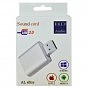 Звукова плата Dynamode USB-SOUND7-ALU silver (U0641819)