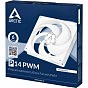 Кулер до корпусу Arctic P14 PWM (ACFAN00222A) (U0665372)