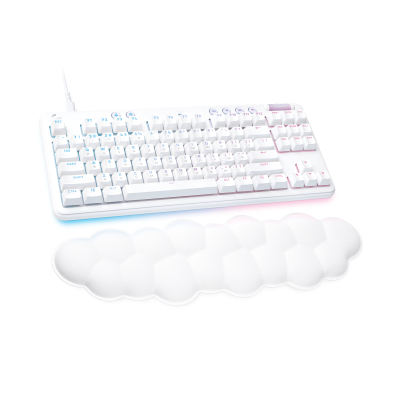 Клавиатура Logitech G713 Aurora Gaming GX Brown USB UA Off-White (920-010422) (U0706789)