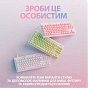 Клавиатура Logitech G713 Aurora Gaming GX Brown USB UA Off-White (920-010422) (U0706789)