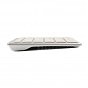Клавіатура A4Tech FBX51C Wireless/Bluetooth White (FBX51C White) (U0800030)