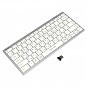Клавіатура A4Tech FBX51C Wireless/Bluetooth White (FBX51C White) (U0800030)