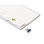 Клавіатура A4Tech FBX51C Wireless/Bluetooth White (FBX51C White) (U0800030)