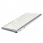 Клавіатура A4Tech FBX51C Wireless/Bluetooth White (FBX51C White) (U0800030)