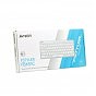 Клавіатура A4Tech FBX51C Wireless/Bluetooth White (FBX51C White) (U0800030)