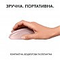 Мышка Logitech M240 Silent Bluetooth Rose (910-007121) (U0811836)