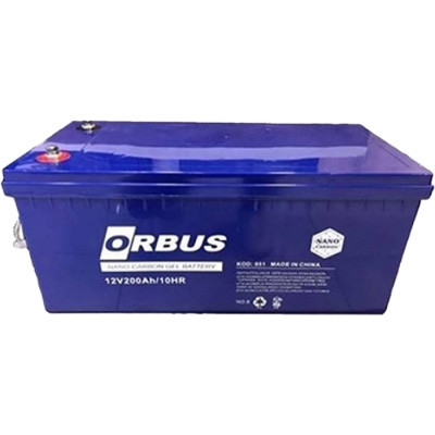 Батарея до ДБЖ Orbus CG12200 GEL 12 V 200 Ah (CG12200) (U0828314)