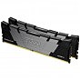 Модуль пам'яті для комп'ютера DDR4 16GB (2x8GB) 3200 MHz Fury Renegade Black Kingston Fury (ex.HyperX) (KF432C16RB2K2/16) (U0883538)