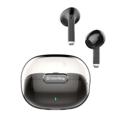 Наушники ColorWay Slim TWS-2 Earbuds Black (CW-TWS2BK) (U0897521)