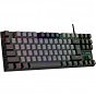 Клавиатура GamePro MK100B Blue Switch LED USB Black (MK100B) (U0913971)