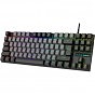 Клавиатура GamePro MK100B Blue Switch LED USB Black (MK100B) (U0913971)