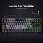Клавиатура GamePro MK100B Blue Switch LED USB Black (MK100B) (U0913971)