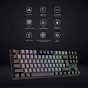 Клавиатура GamePro MK100B Blue Switch LED USB Black (MK100B) (U0913971)