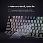 Клавиатура GamePro MK100B Blue Switch LED USB Black (MK100B) (U0913971)