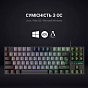 Клавиатура GamePro MK100B Blue Switch LED USB Black (MK100B) (U0913971)