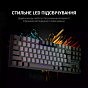 Клавиатура GamePro MK100B Blue Switch LED USB Black (MK100B) (U0913971)