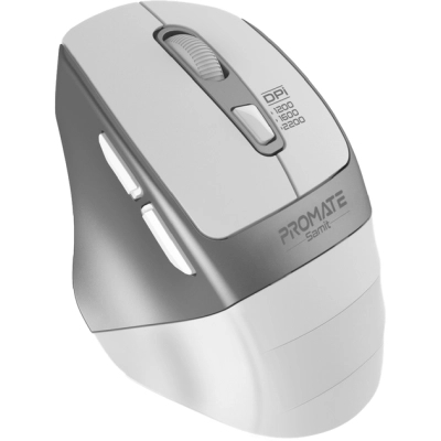 Мишка Promate Samit Wireless White (samit.white) (U0945109)