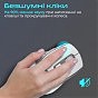Мишка Promate Samit Wireless White (samit.white) (U0945109)