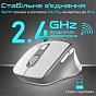 Мишка Promate Samit Wireless White (samit.white) (U0945109)