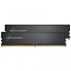 Модуль памяти для компьютера DDR4 16GB (2x8GB) 3200 MHz Black Sark eXceleram (ED4163222AD)