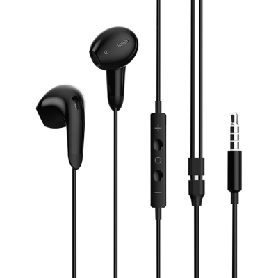 Навушники ColorWay 3.5 mm Wired Earphone Sound Wave Black (CW-WD04BK) (U0966367)