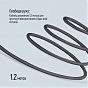 Навушники ColorWay 3.5 mm Wired Earphone Sound Wave Black (CW-WD04BK) (U0966367)