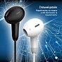 Навушники ColorWay 3.5 mm Wired Earphone Sound Wave Black (CW-WD04BK) (U0966367)