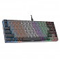 Клавіатура GamePro MK140R Red Swich Low Profile USB Dark Gray (MK140R) (U0968321)