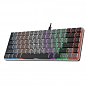 Клавіатура GamePro MK140R Red Swich Low Profile USB Dark Gray (MK140R) (U0968321)