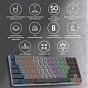 Клавіатура GamePro MK140R Red Swich Low Profile USB Dark Gray (MK140R) (U0968321)