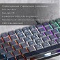 Клавіатура GamePro MK140R Red Swich Low Profile USB Dark Gray (MK140R) (U0968321)