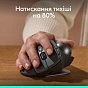 Мышка Logitech MX Ergo S Bluetooth Graphite (910-007260) (U0969615)
