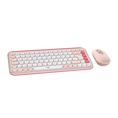 Комплект Logitech POP Icon Combo Bluetooth UA Rose (920-013142) (U0972308)