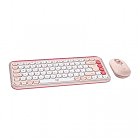 Комплект Logitech POP Icon Combo Bluetooth UA Rose (920-013142)