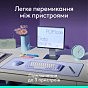 Комплект Logitech POP Icon Combo Bluetooth UA Rose (920-013142) (U0972308)