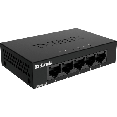 Коммутатор сетевой D-Link DGS-105GL (U0977937)