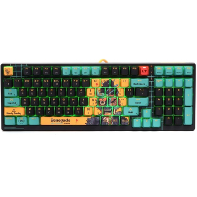 Клавиатура A4Tech Bloody AT98 USB Renegade (4711421000758) (U0985145)