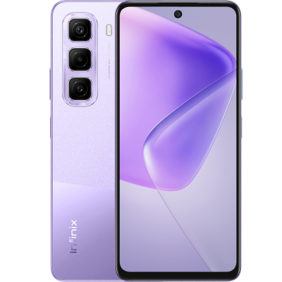 Мобільний телефон Infinix Hot 50 8/256Gb NFC Dreamy Purple (4894947058660) (U0994875)