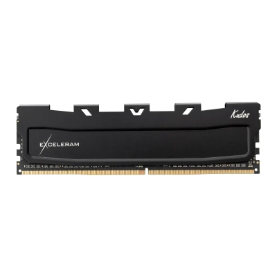 Модуль памяти для компьютера DDR5 16GB 6400 MHz Black Kudos eXceleram (EK50160643039C) (U0998150)