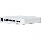 Коммутатор сетевой Ubiquiti USW-PRO-8-POE