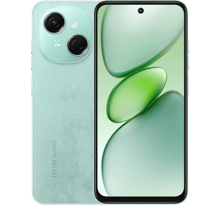 Мобільний телефон Tecno Spark Go 1 3/128GB Magic Skin Green (4894947050091) (U1003564)