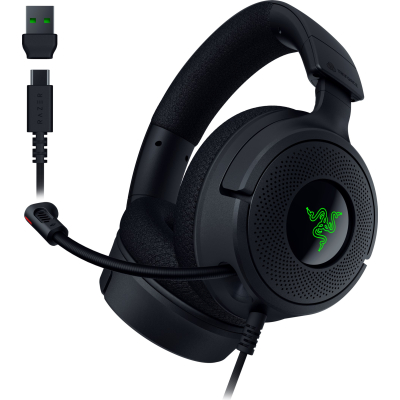 Наушники Razer Kraken V4 X Black (RZ04-05180100-R3M1) (U1003508)