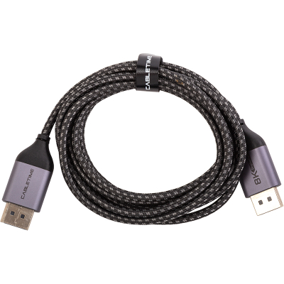 Кабель мультимедийный DisplayPort to DisplayPort 2.0m V1.4 Cabletime (CA914647) (U1004542)