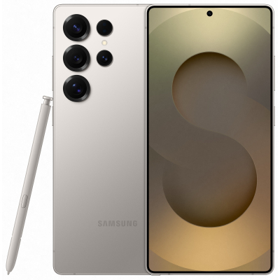 Мобільний телефон Samsung Galaxy S25 Ultra 12/256Gb Titanium Grey (SM-S938BZTDEUC) (U1010567)