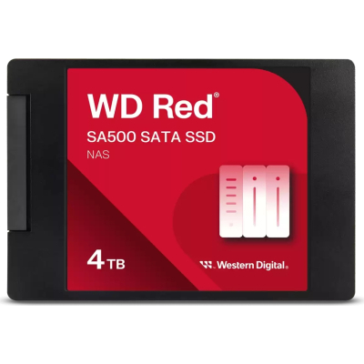 Накопитель SSD M.2 2280 4TB SA500 WD (WDS400T2R0A) (U1013899)