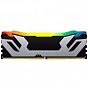 Модуль памяти для компьютера DDR5 16GB 8000 MHz Renegade RGB XMP Kingston Fury (ex.HyperX) (KF580C38RSA-16) (U1018616)