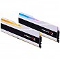 Модуль памяти для компьютера DDR5 32GB (2x16GB) 7200 MHz Trident Z5 RGB Matte White G.Skill (F5-7200J3445G16GX2-TZ5RW) (U1018645)