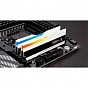 Модуль памяти для компьютера DDR5 32GB (2x16GB) 7200 MHz Trident Z5 RGB Matte White G.Skill (F5-7200J3445G16GX2-TZ5RW) (U1018645)